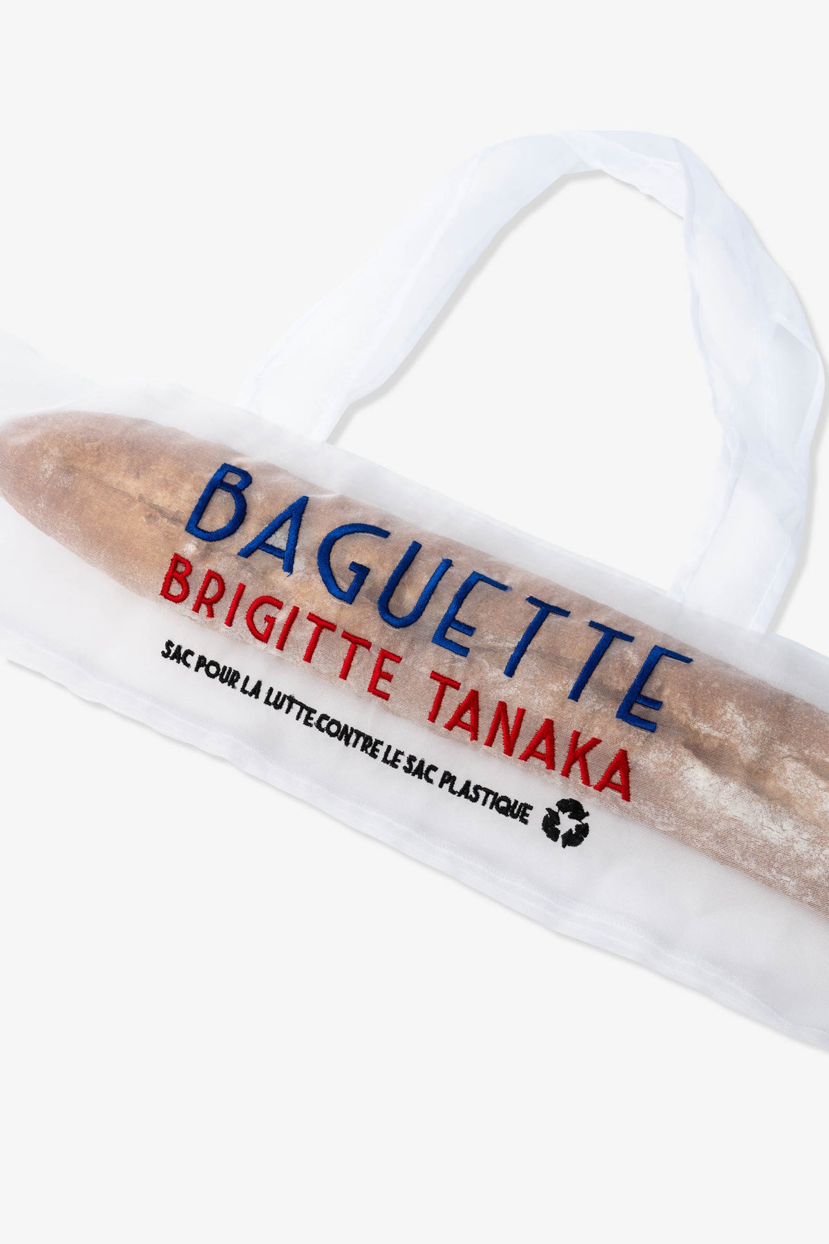 Brigitte Tanaka "Sac Baguette" Organza Baguette Fine