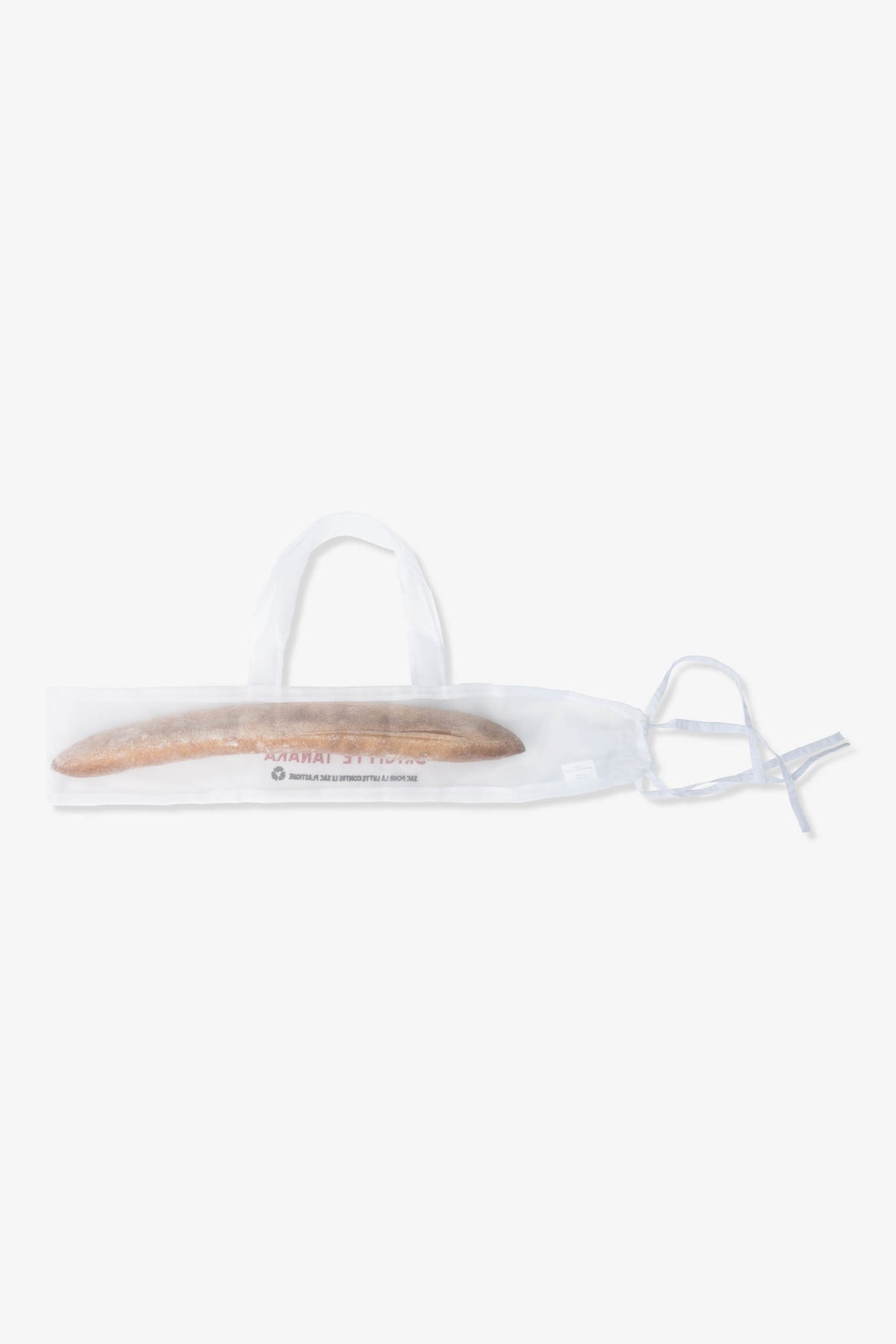 Brigitte Tanaka "Sac Baguette" Organza Baguette Fine