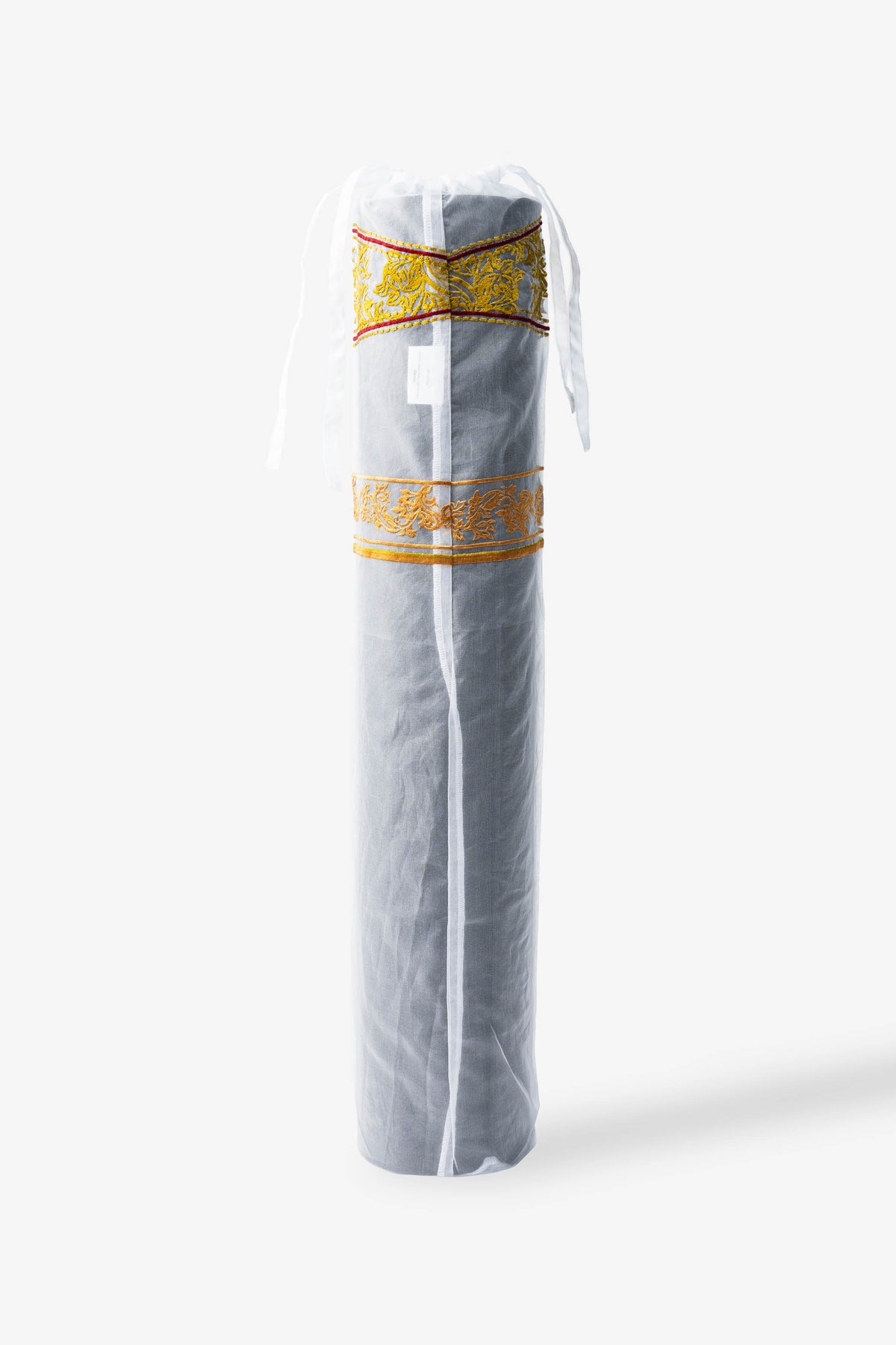 Brigitte Tanaka Organza Sac Yoga Cigar Blanc
