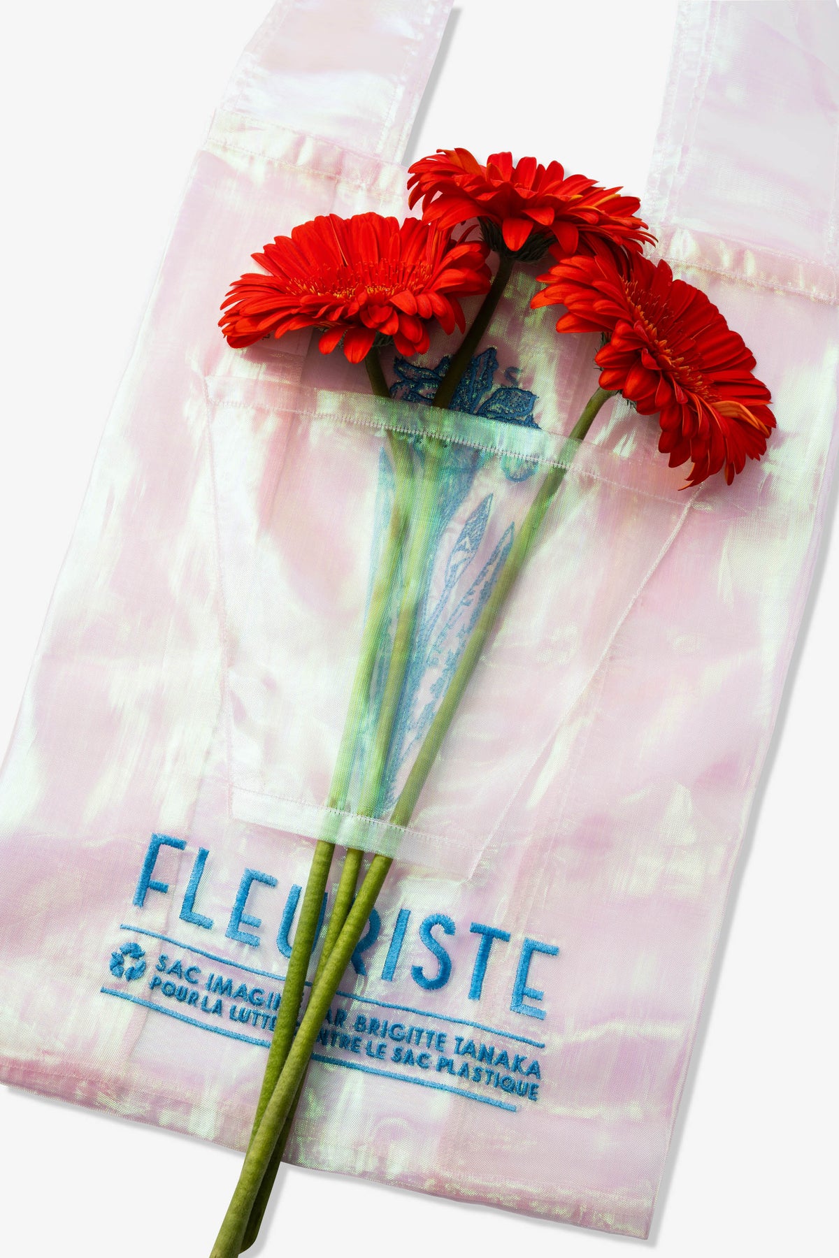 Brigitte Tanaka "Sac Fleuriste" Aurora Florist Organza Bag