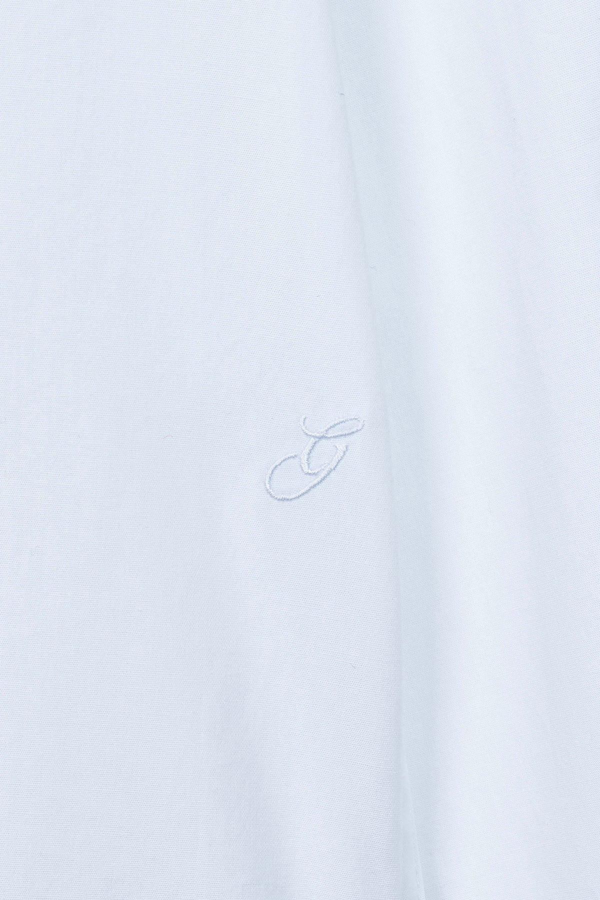 Goodfight City Shirt Italian Broadcloth White