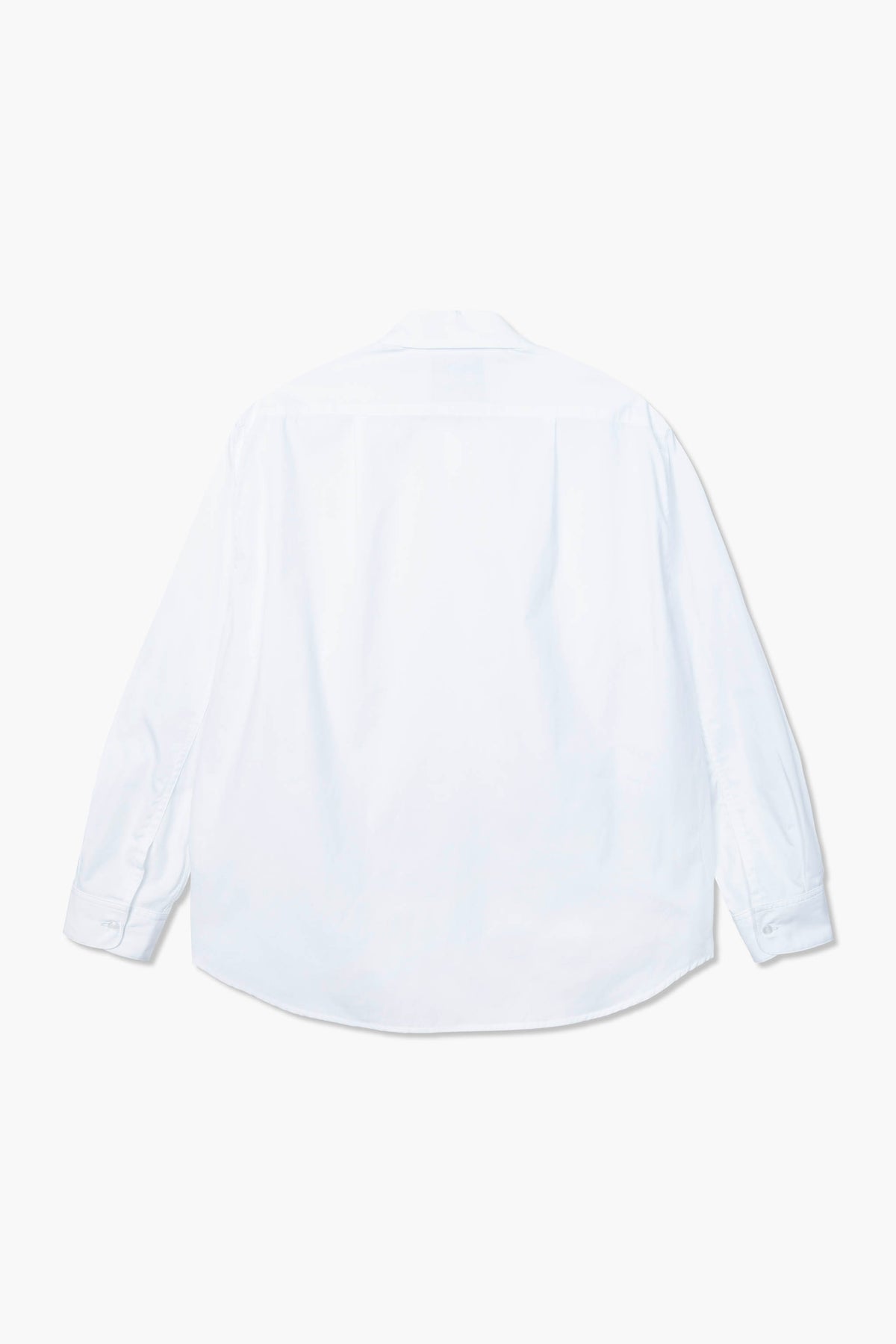 Goodfight City Shirt Italian Broadcloth White