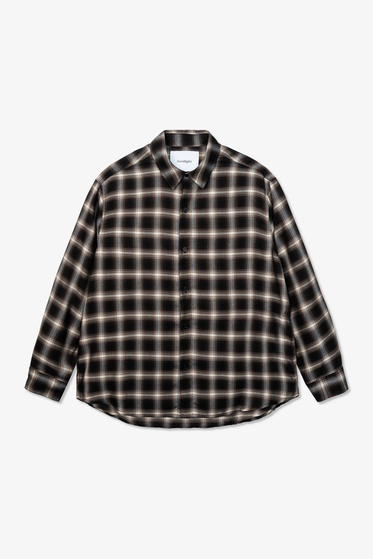 Goodfight City Shirt Japanese Flannel Yellow