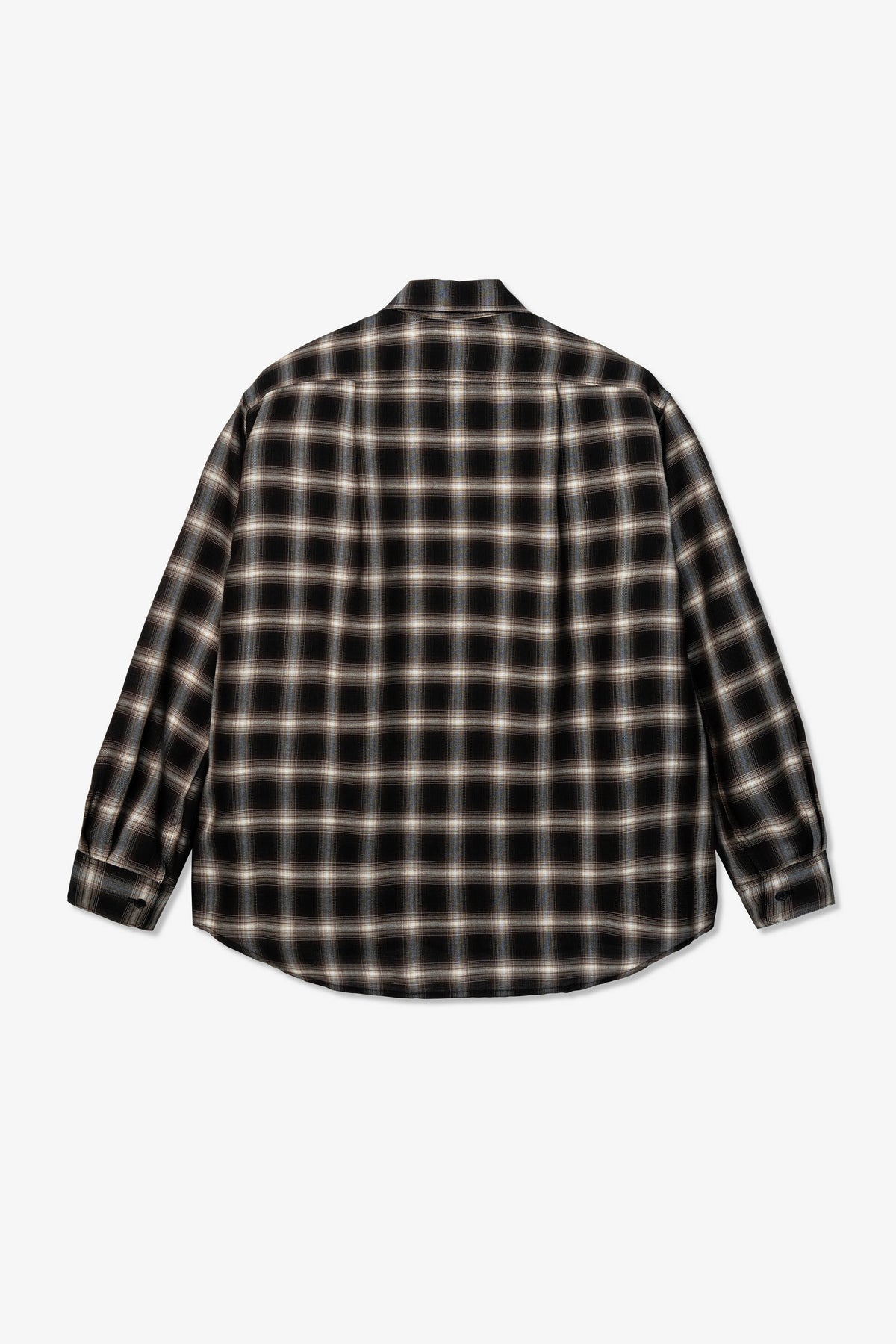 Goodfight City Shirt Japanese Flannel Yellow