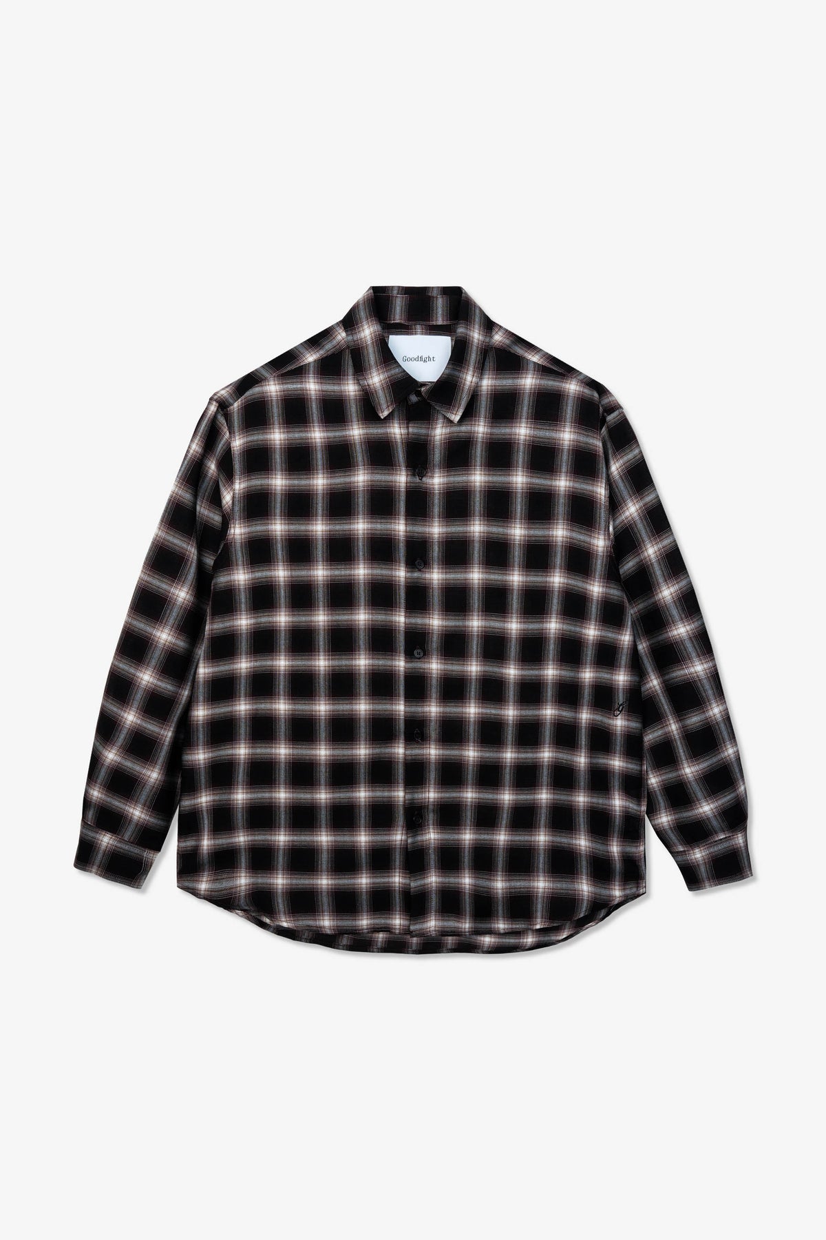 Goodfight City Shirt Japanese Flannel Red