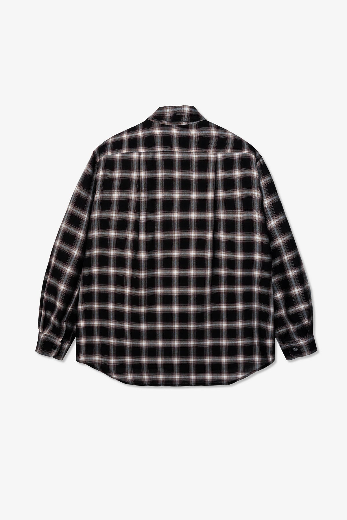 Goodfight City Shirt Japanese Flannel Red