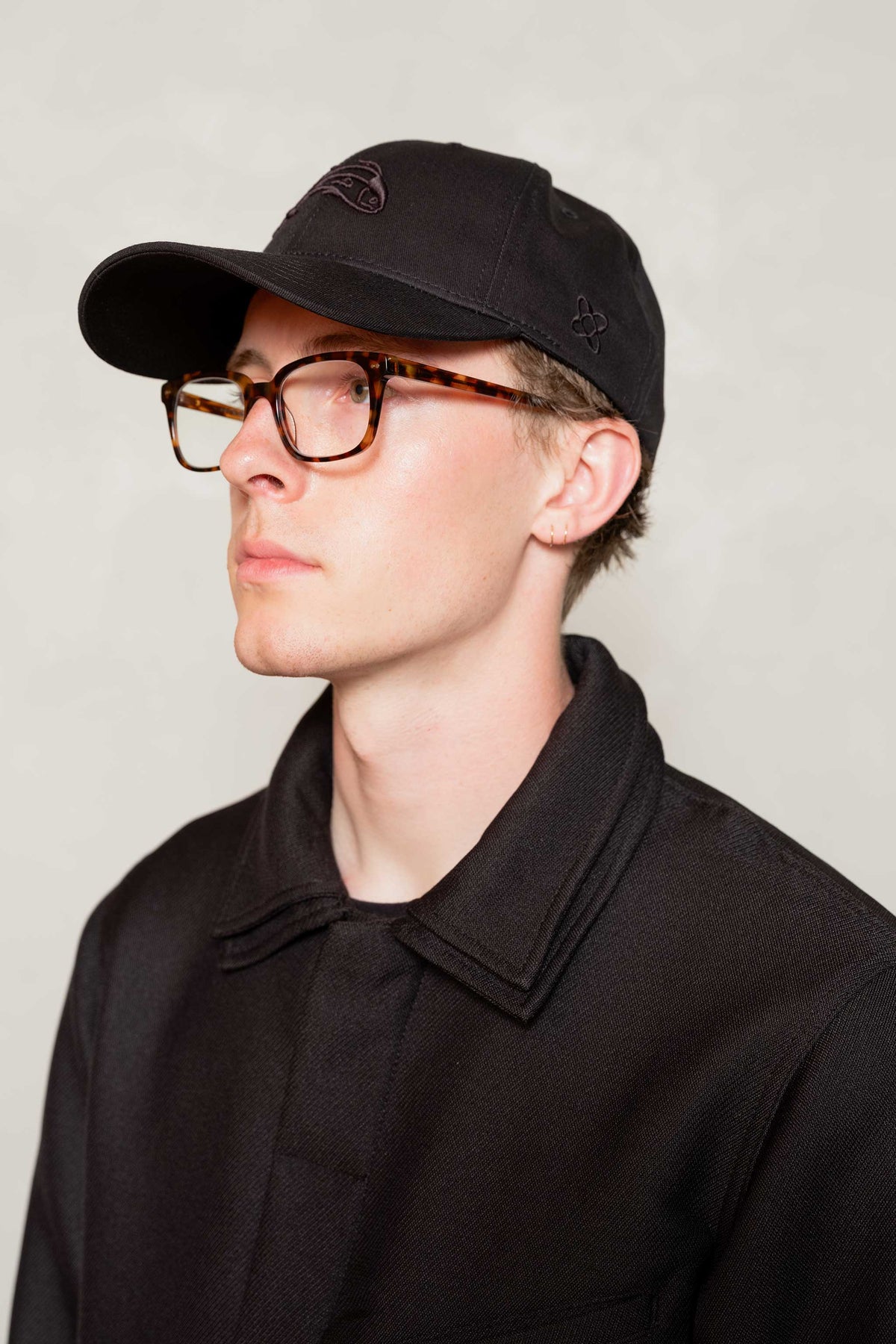 Goodfight x Kato Proshop Hat II Black