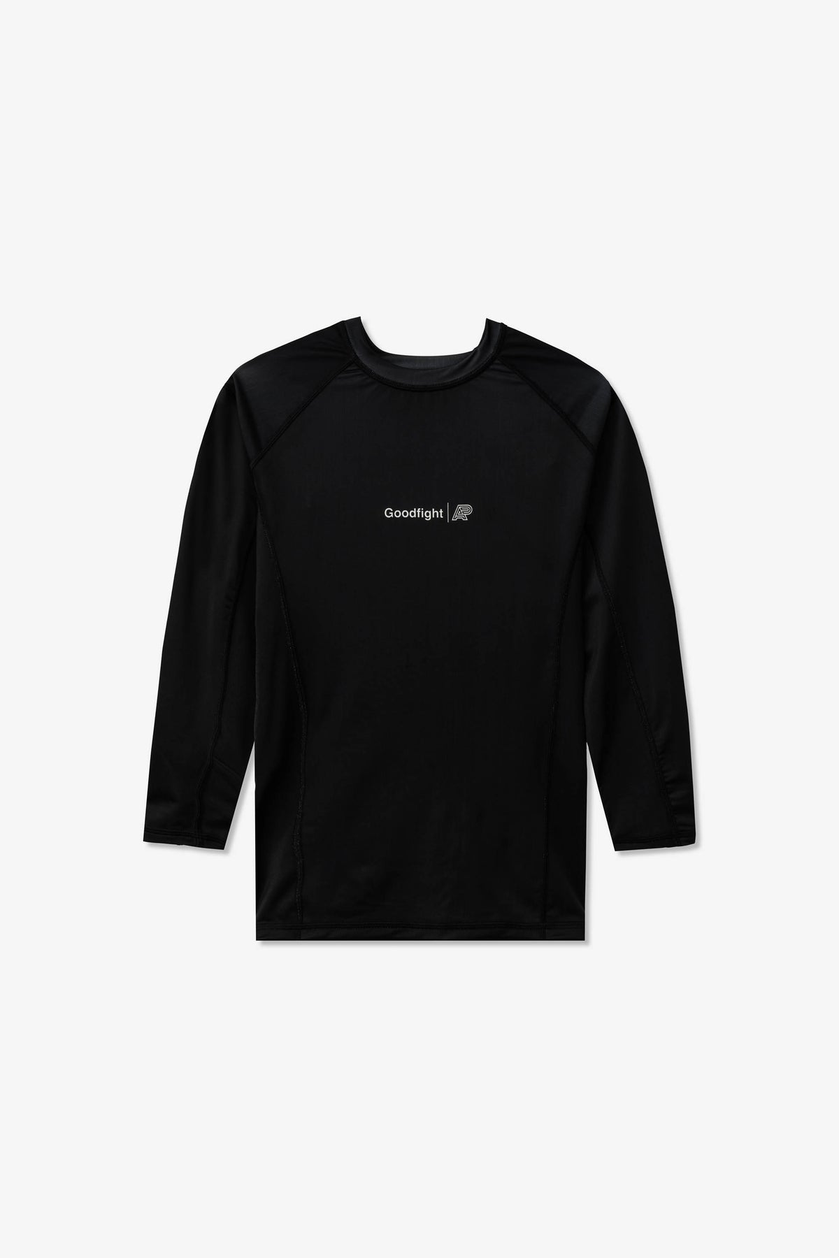 A&P x Goodfight Rashguard Black