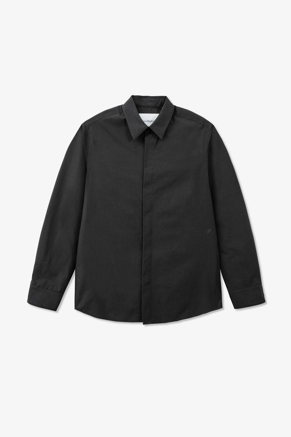Winston Dress Shirt Charcoal