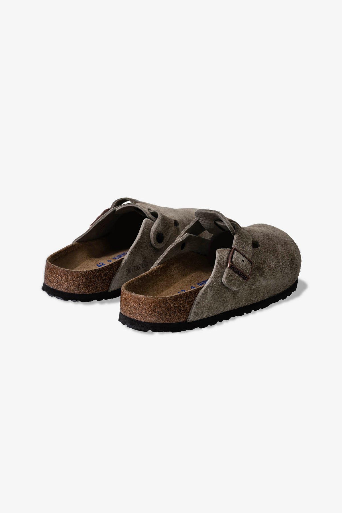 Birkenstock Boston Soft Footbed Narrow Fit Taupe