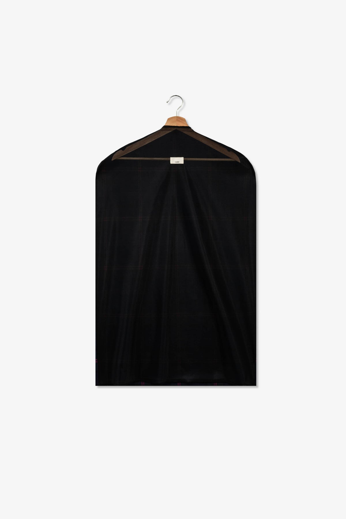 Goodfight Garment Cover Green Pink Plaid