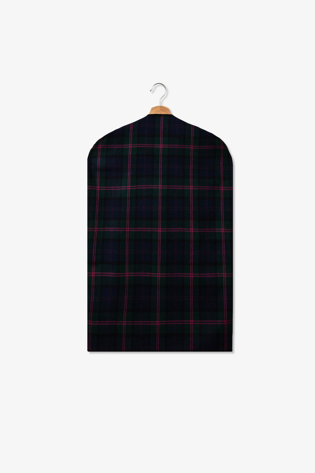 Goodfight Garment Cover Green Pink Plaid