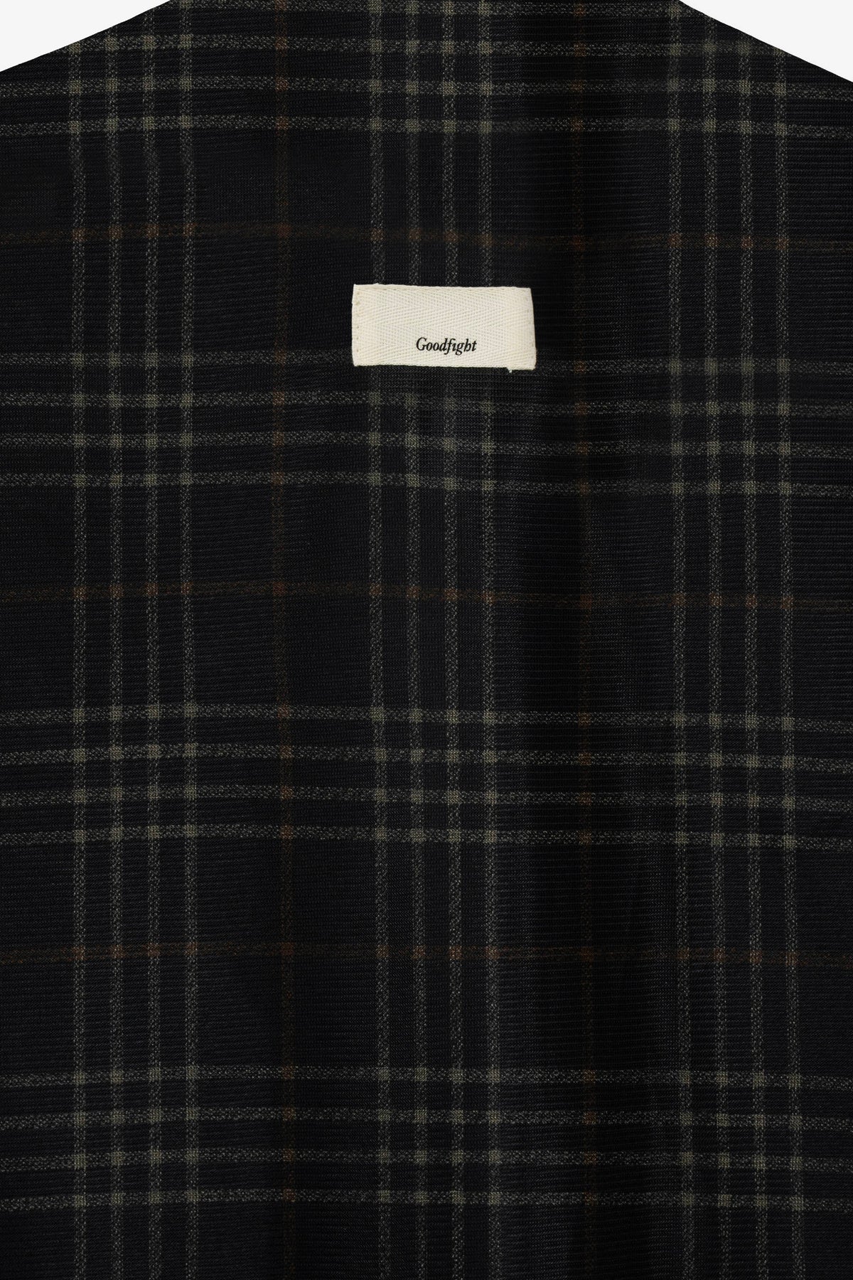 Goodfight Garment Cover Blue Plaid