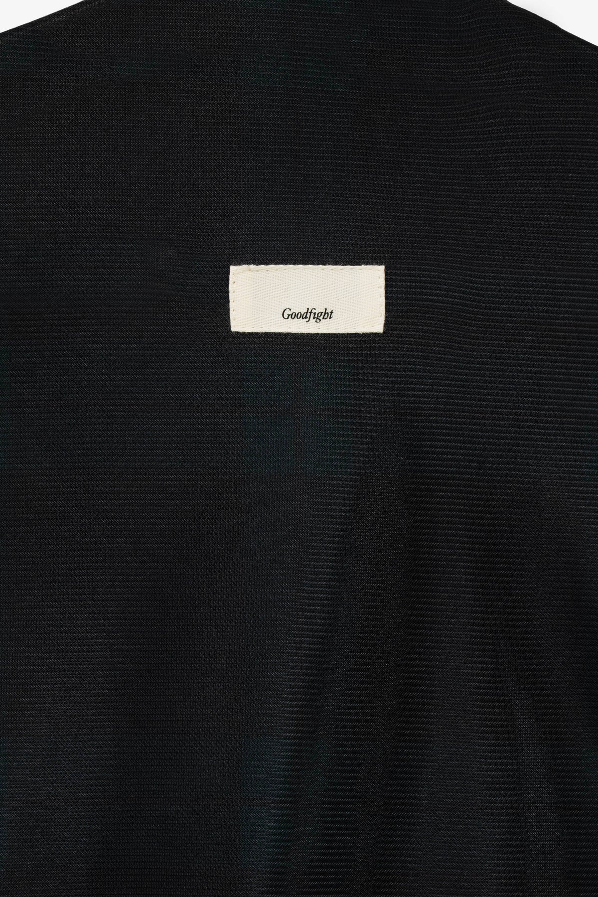 Goodfight Garment Cover Green Tartan