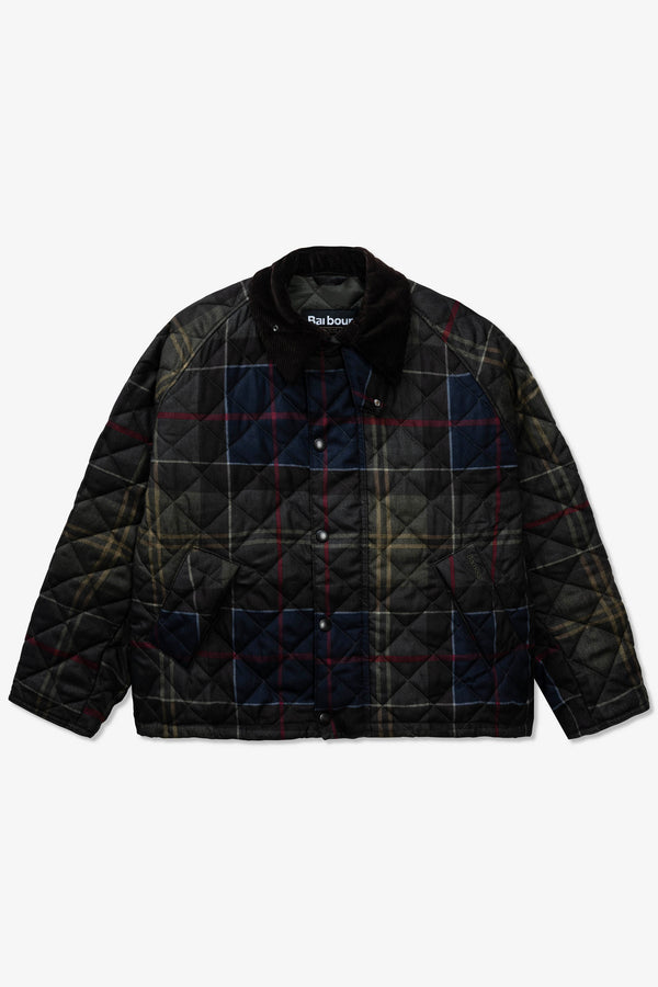 Barbour Heritage+ Tartan Transport Quilted