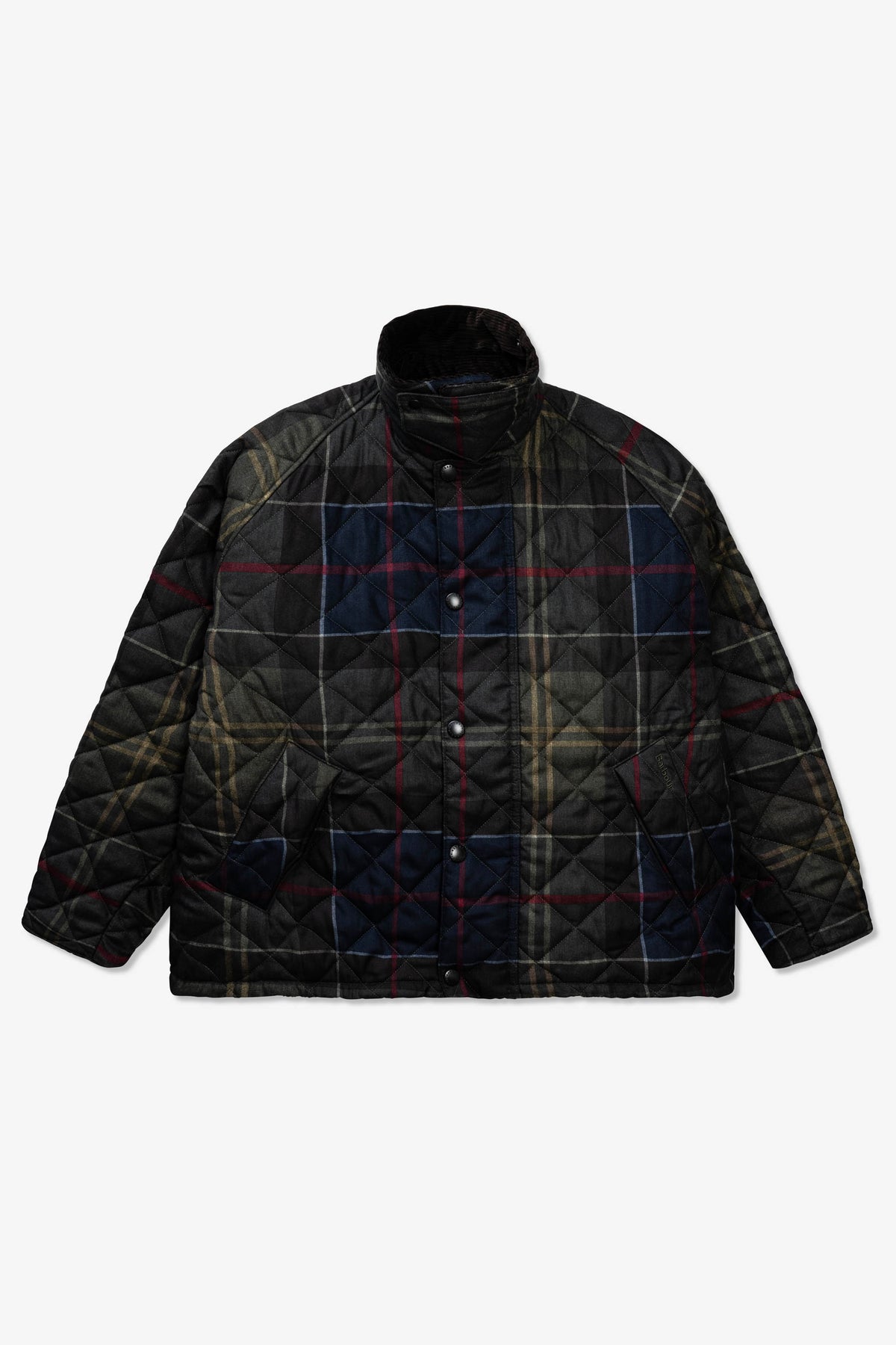 Goodfight for Barbour Tartan Transport Quilted