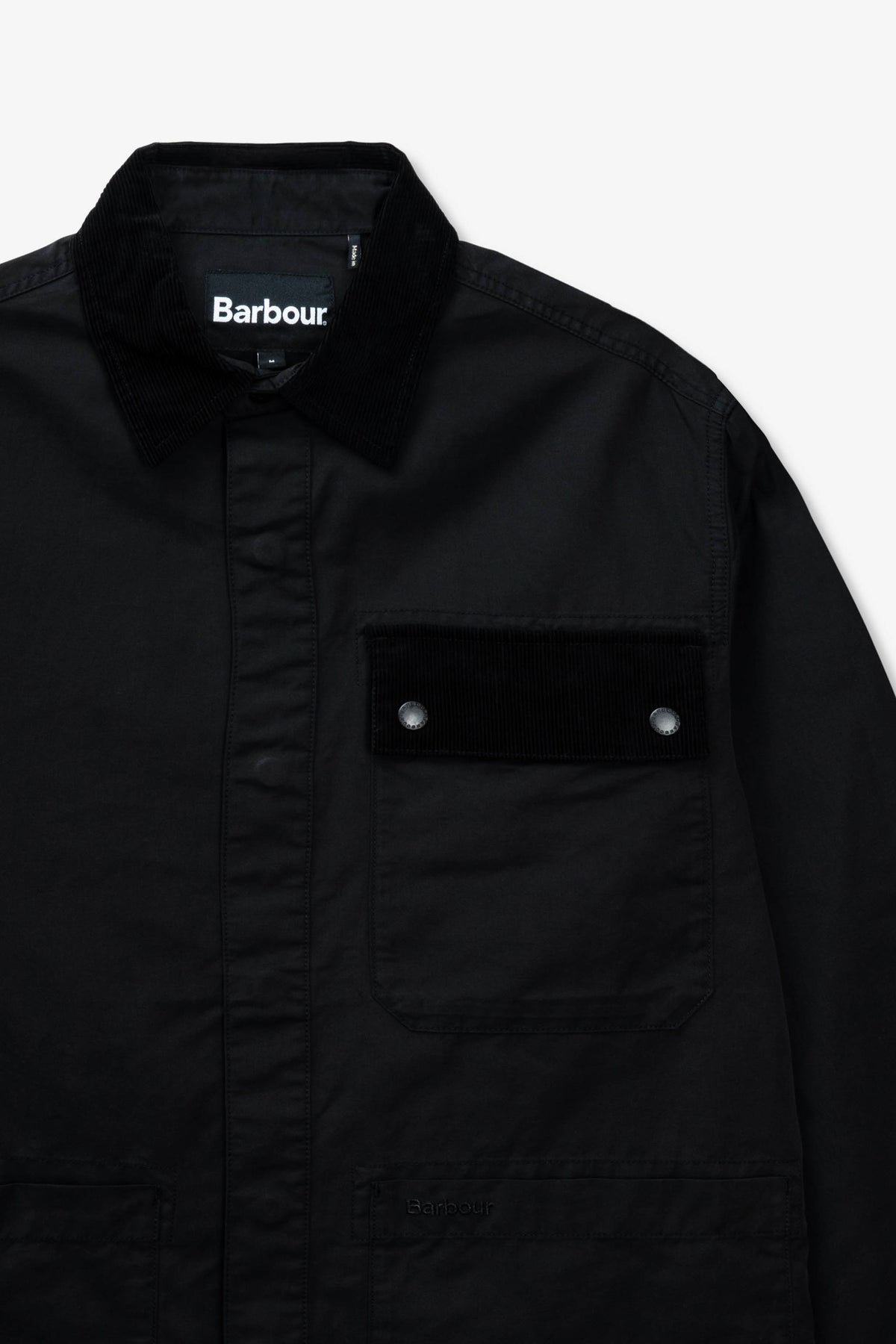 Goodfight for Barbour Heritage+ Silverbay Twill Overshirt