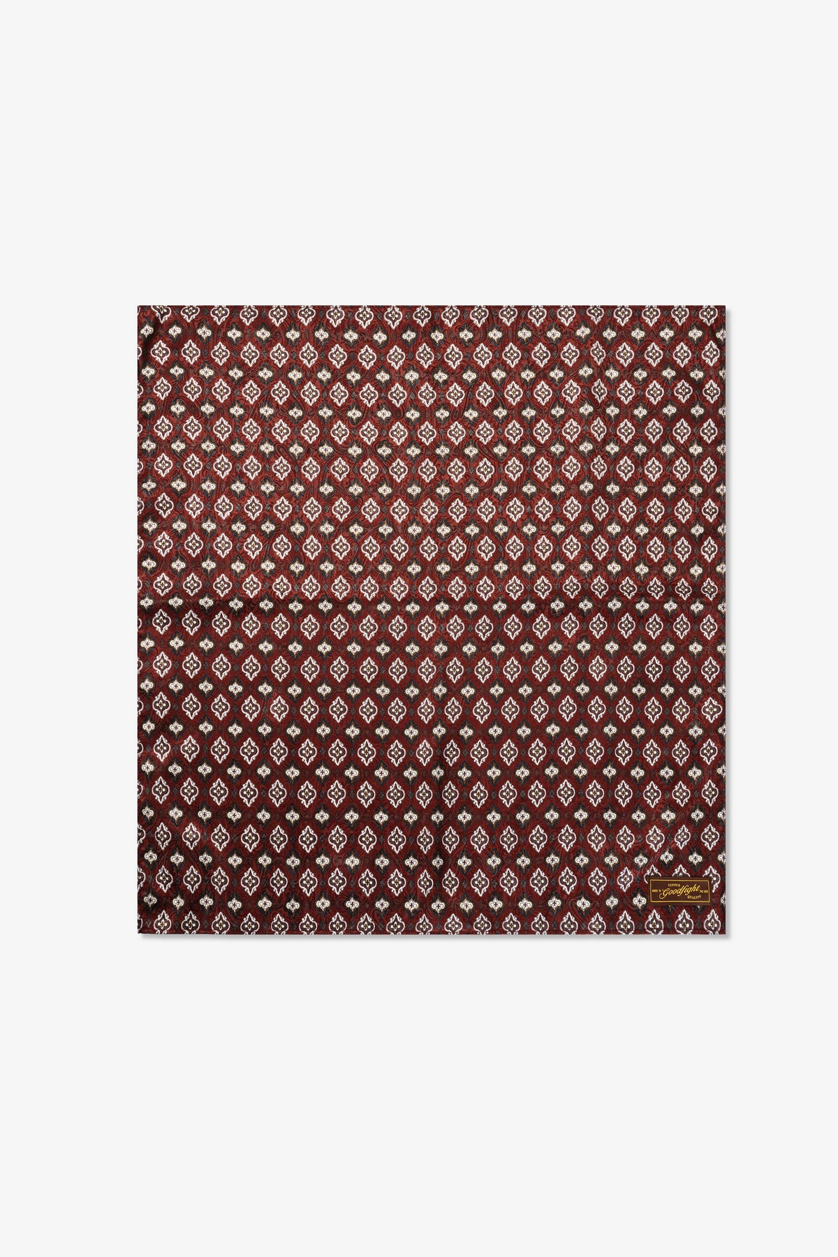 Goodfight Classic Bandana Brown Fleur