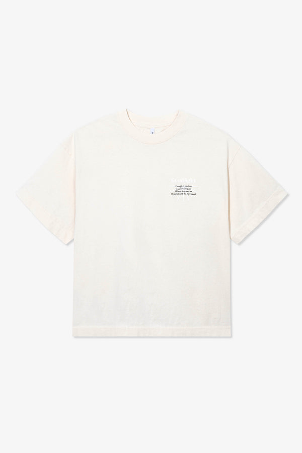 Their Archives x Goodfight The Needle Tee Natural