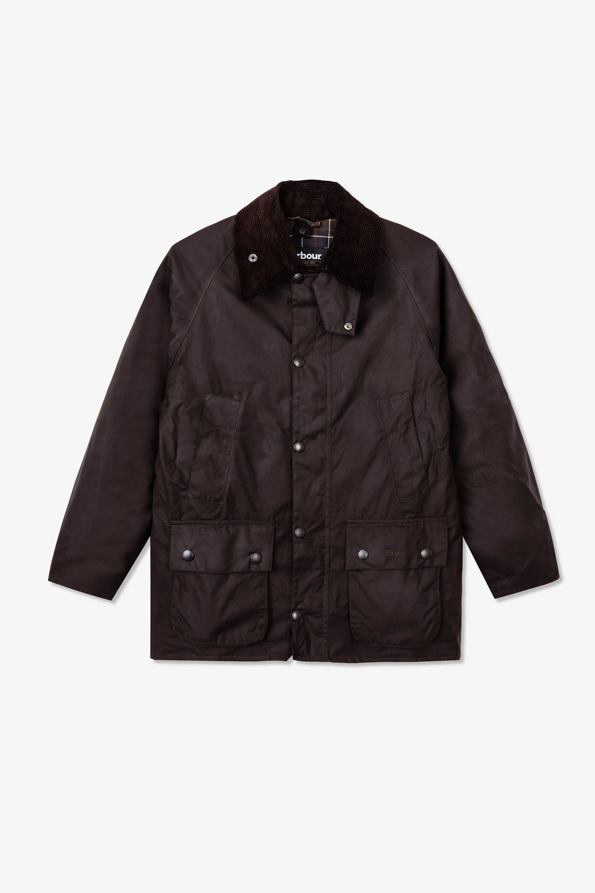 Goodfight for Barbour Classic Bedale® Waxed Jacket Olive