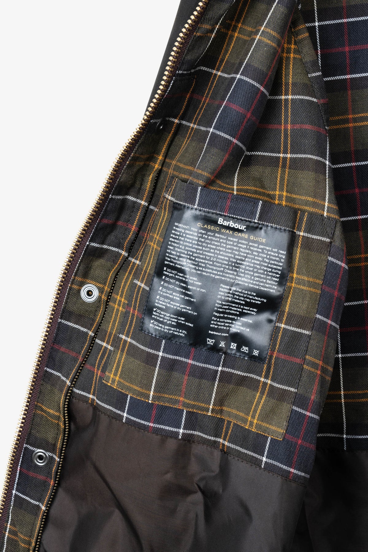 Goodfight for Barbour Classic Bedale® Waxed Jacket Olive