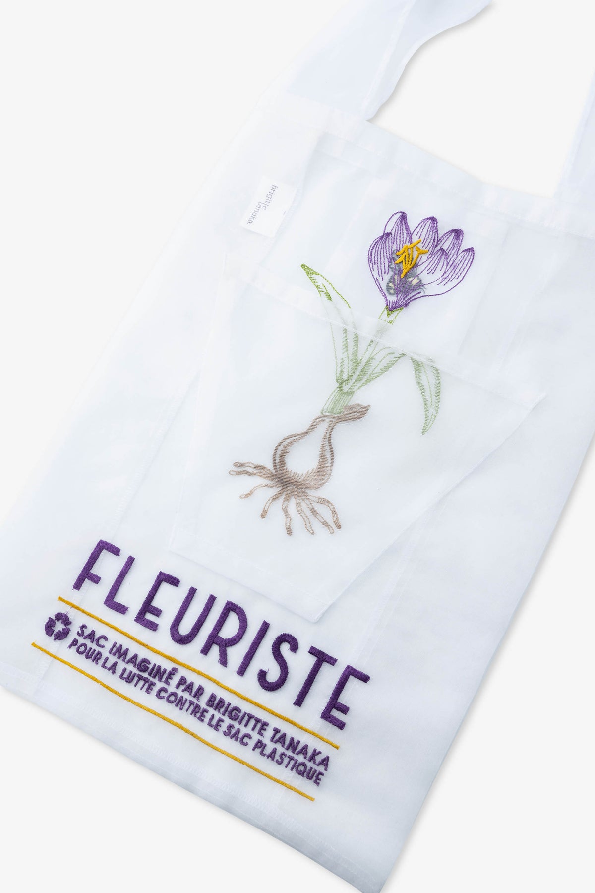 Brigitte Tanaka 'Sac Fleuriste Bulbe" Florist Bulb Organza Bag