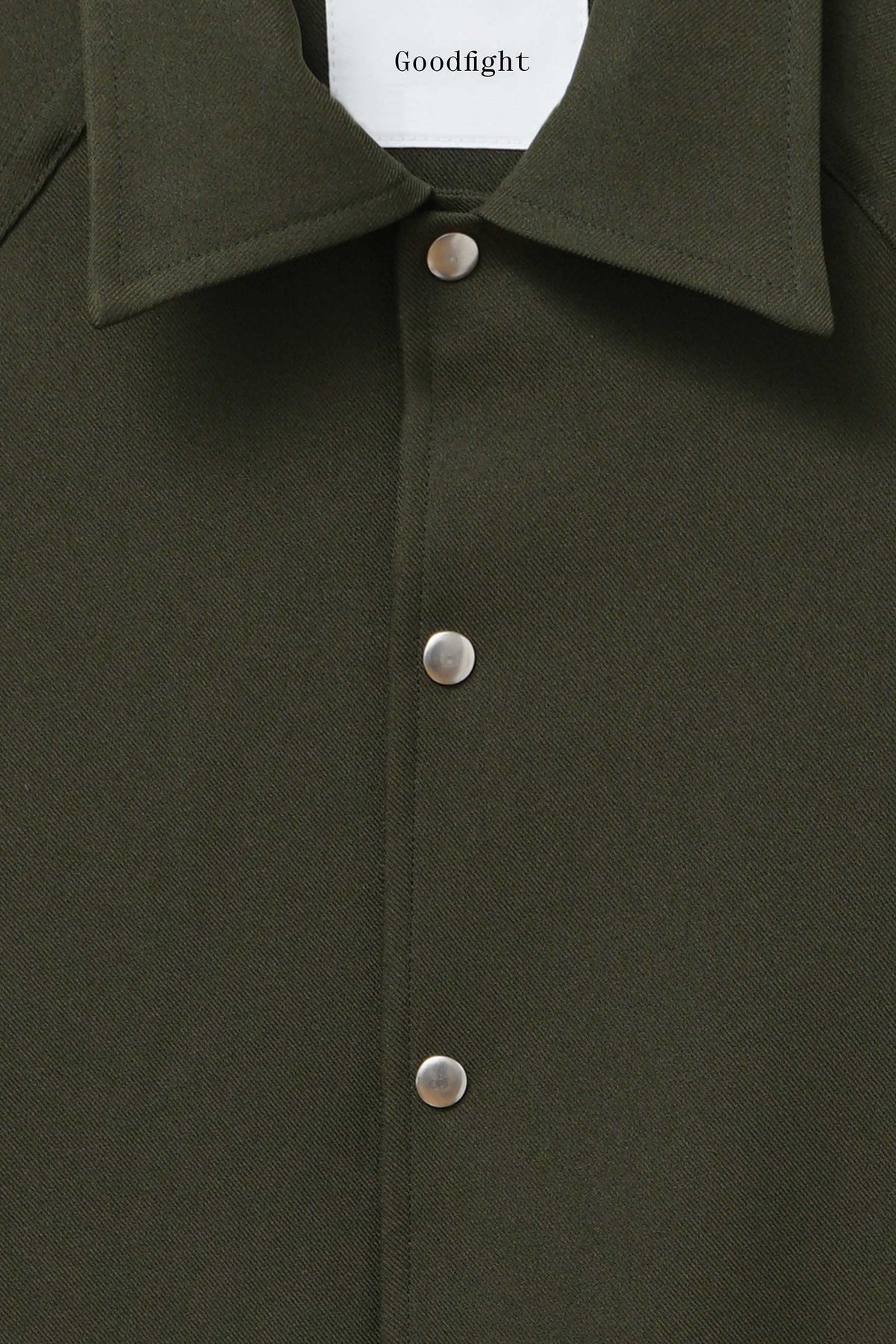 Goodfight Coaches Jacket Green