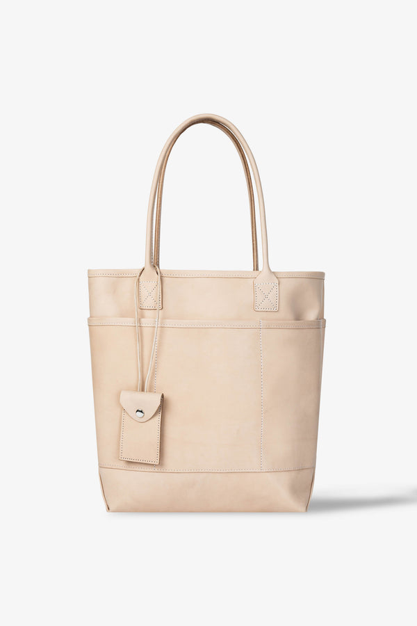Good Tote Leather Natural