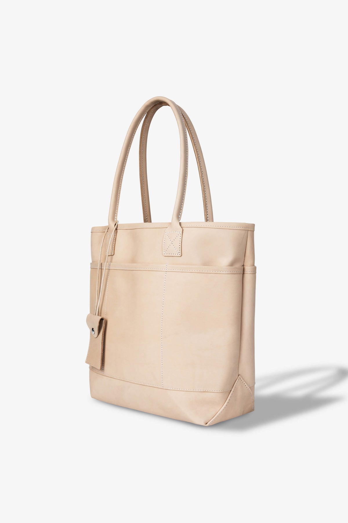 Goodfight Good Tote Leather Natural