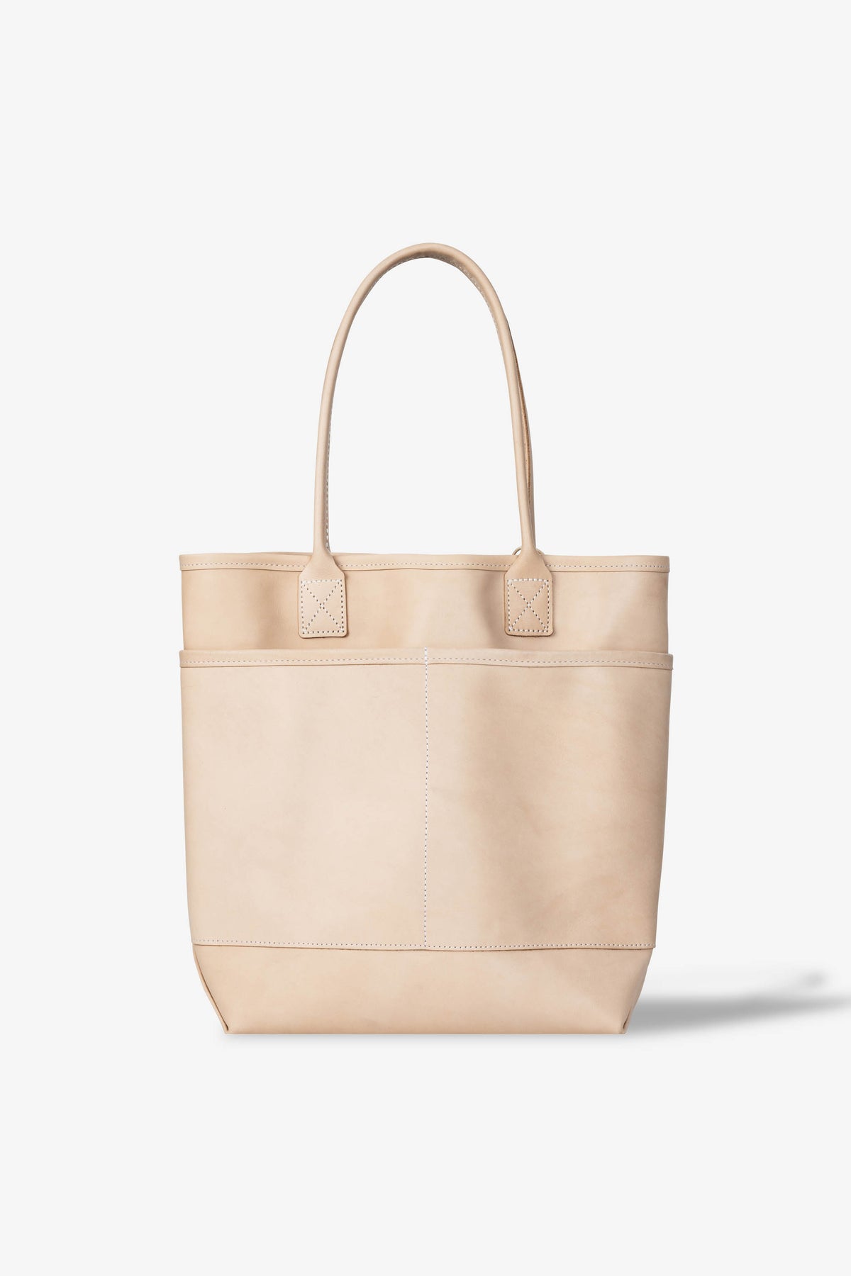 Goodfight Good Tote Leather Natural