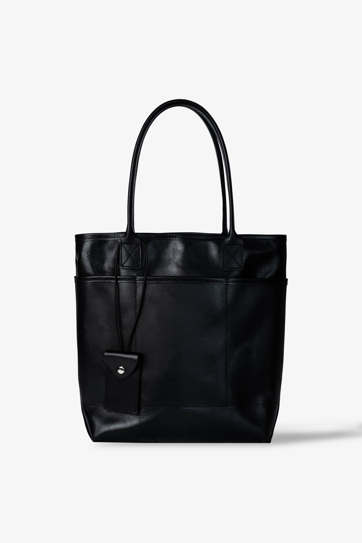 Goodfight Good Tote Leather Black