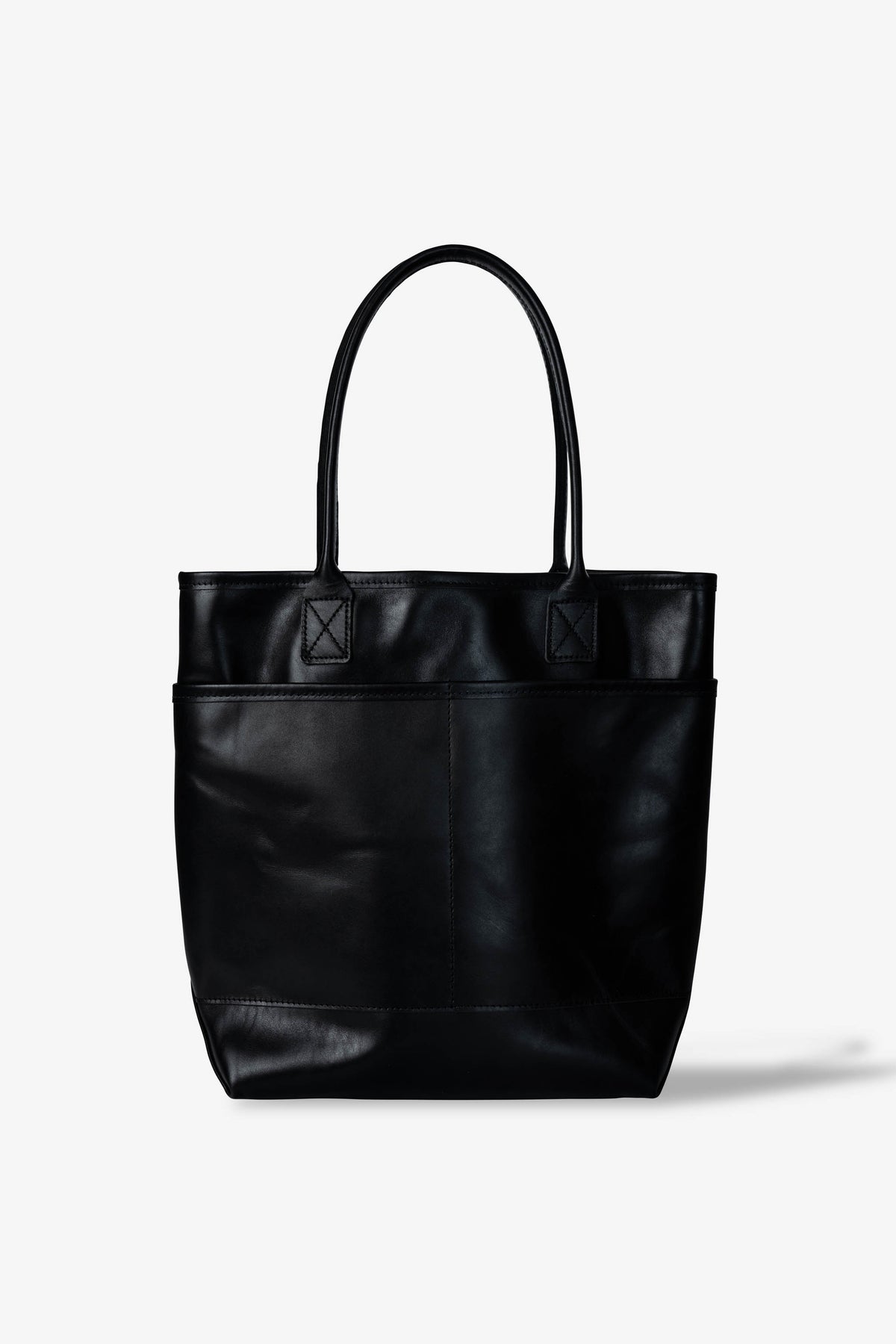 Goodfight Good Tote Leather Black