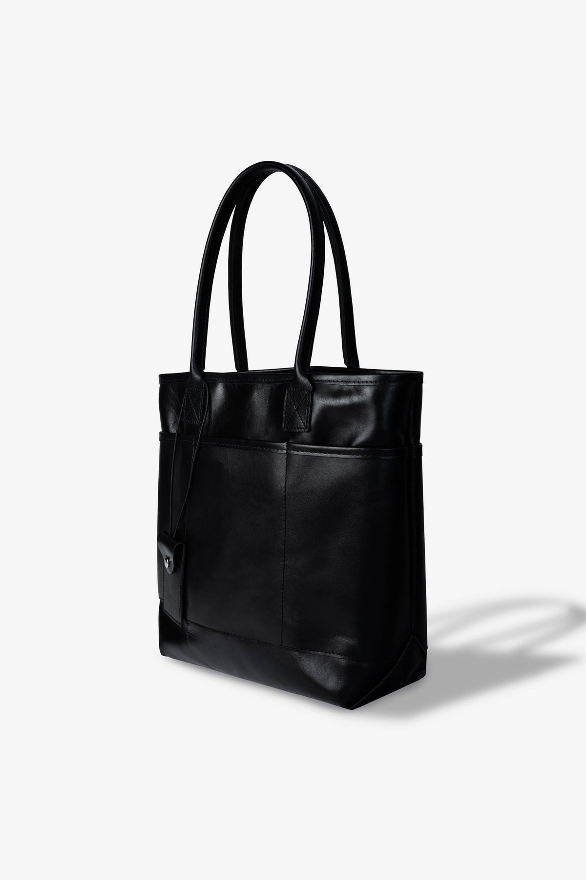 Goodfight Good Tote Leather Black