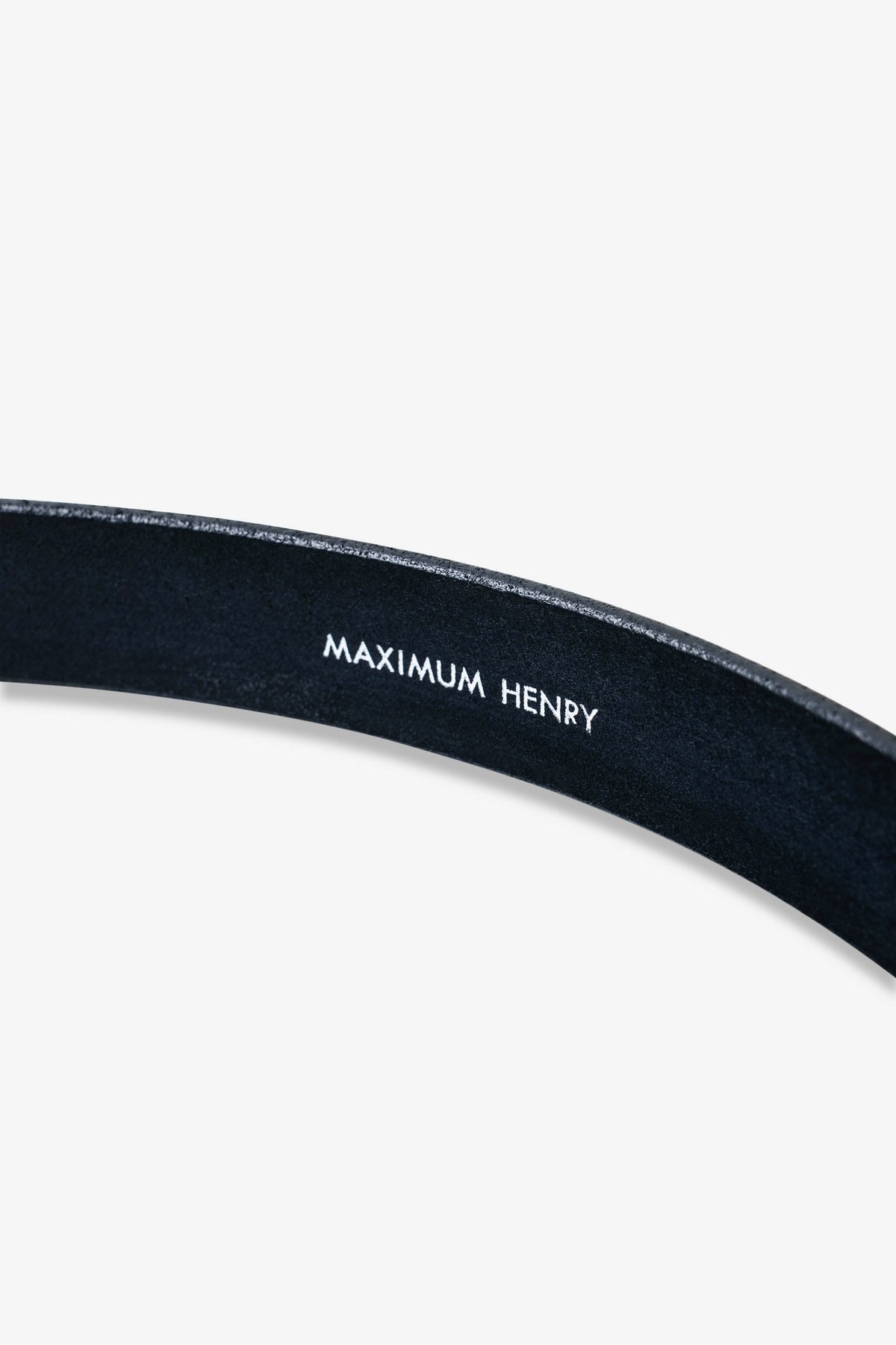 Maximum Henry Slim Oval - 1" Black