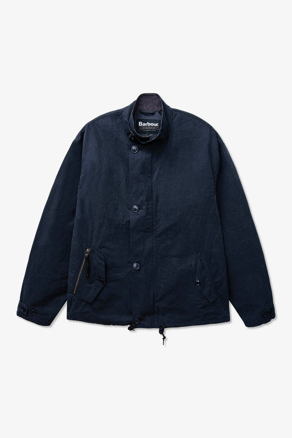 Barbour Westoe Mac Jacket Navy