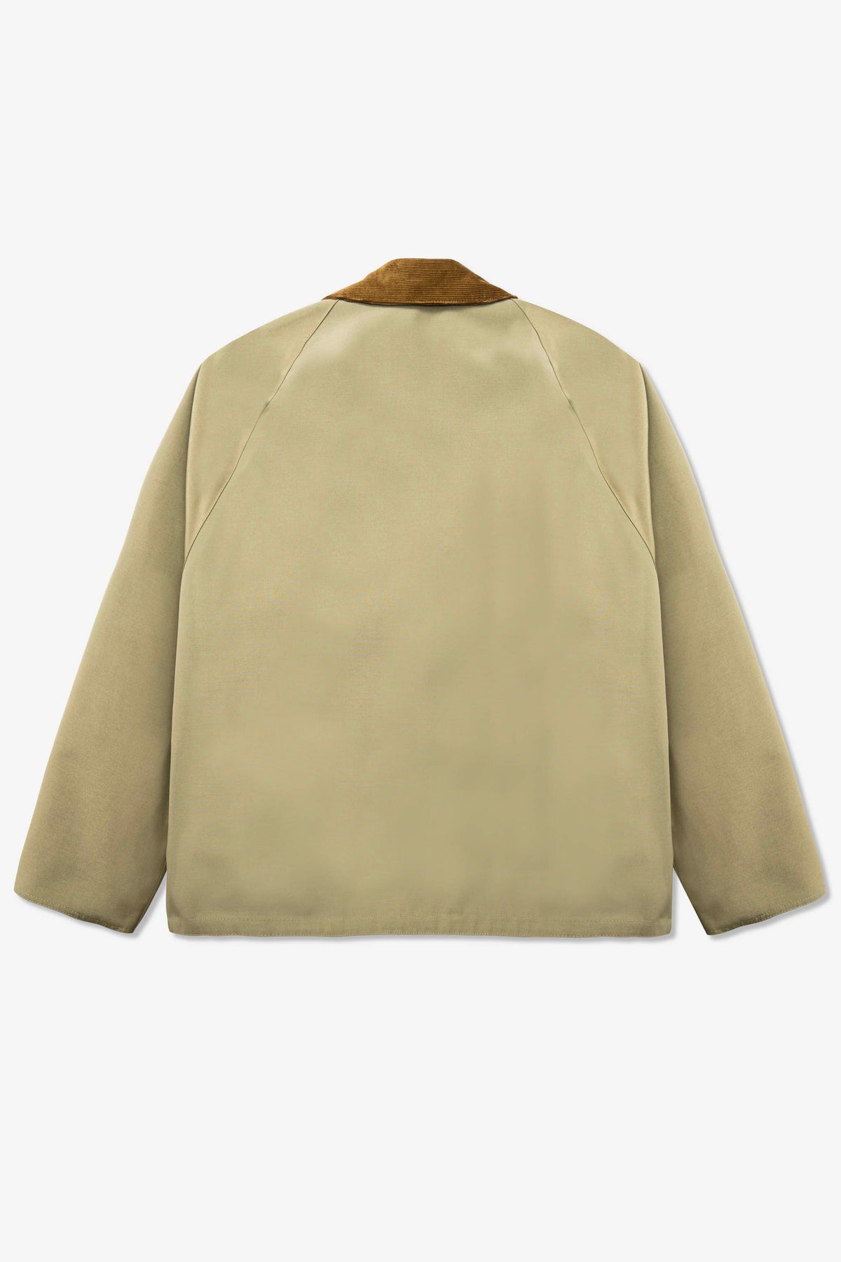 Barbour OS Reversible Transport Jacket Bleached Olive