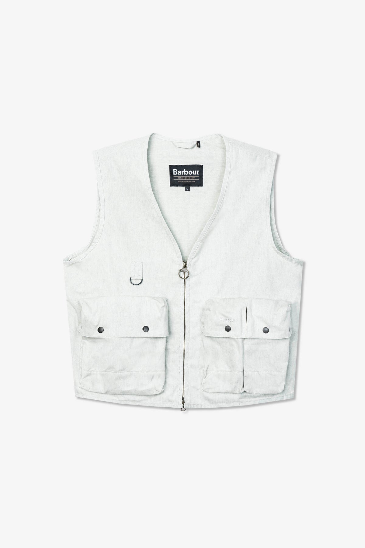 Barbour Modified Westmorland Vest Natural