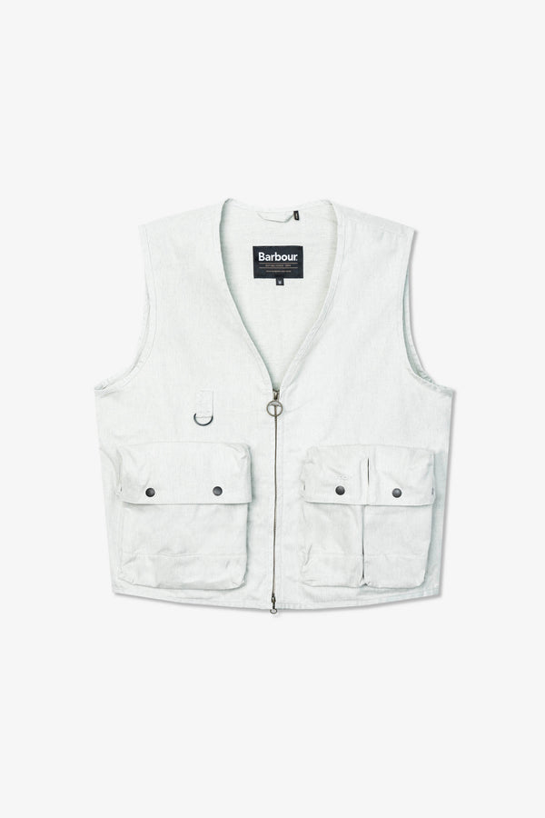 Barbour Modified Westmorland Vest Natural