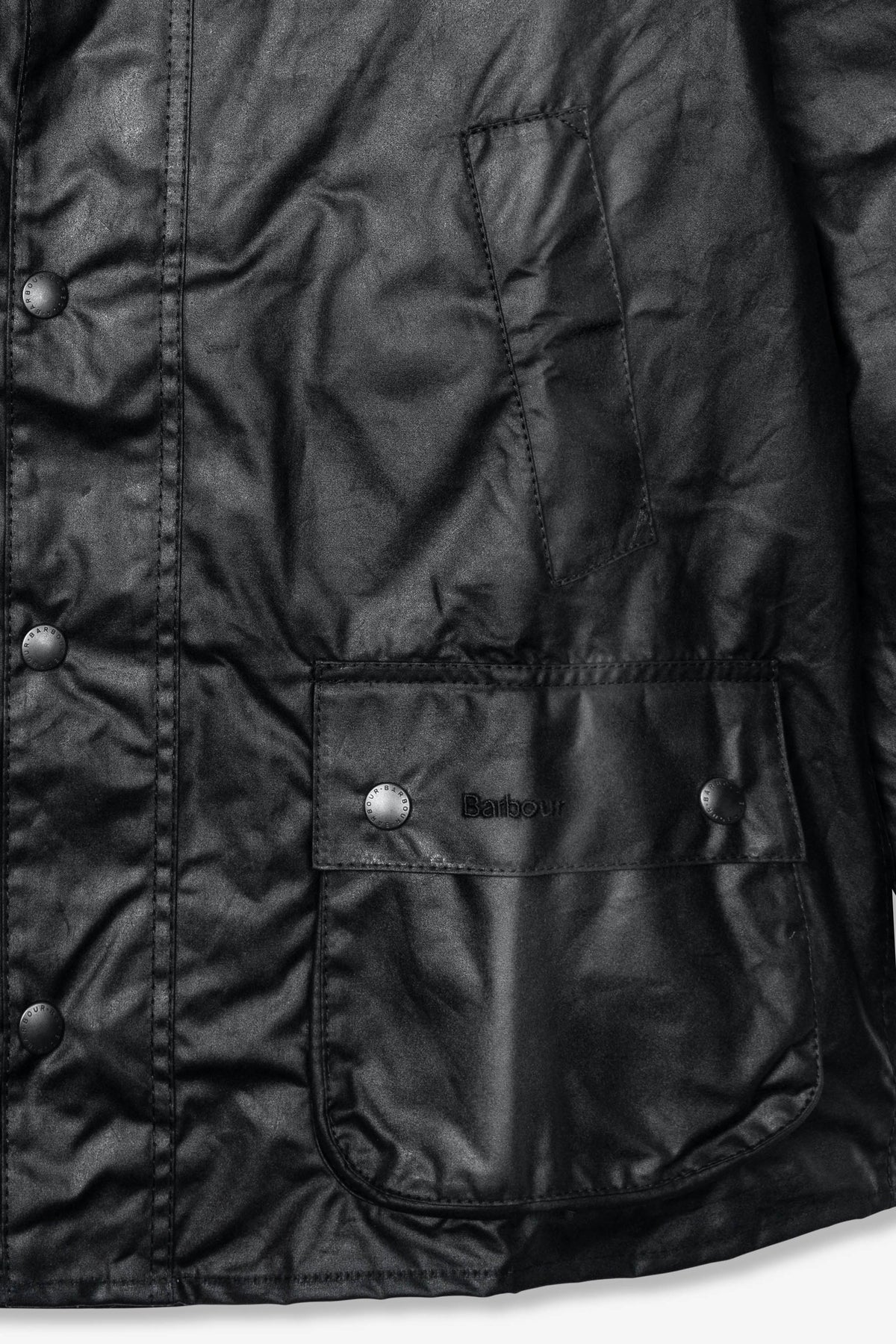Barbour Classic Bedale® Waxed Jacket Black