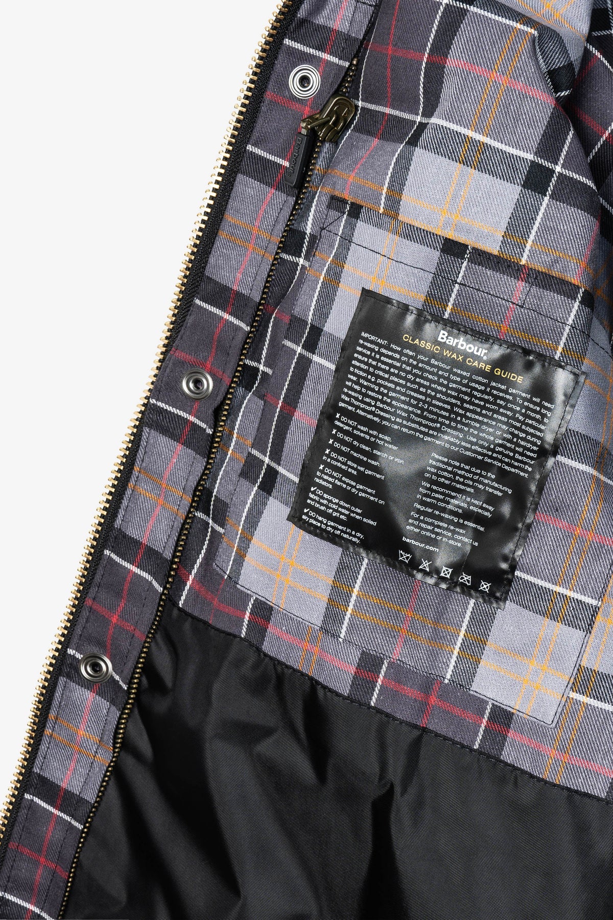 Barbour Classic Bedale® Waxed Jacket Black