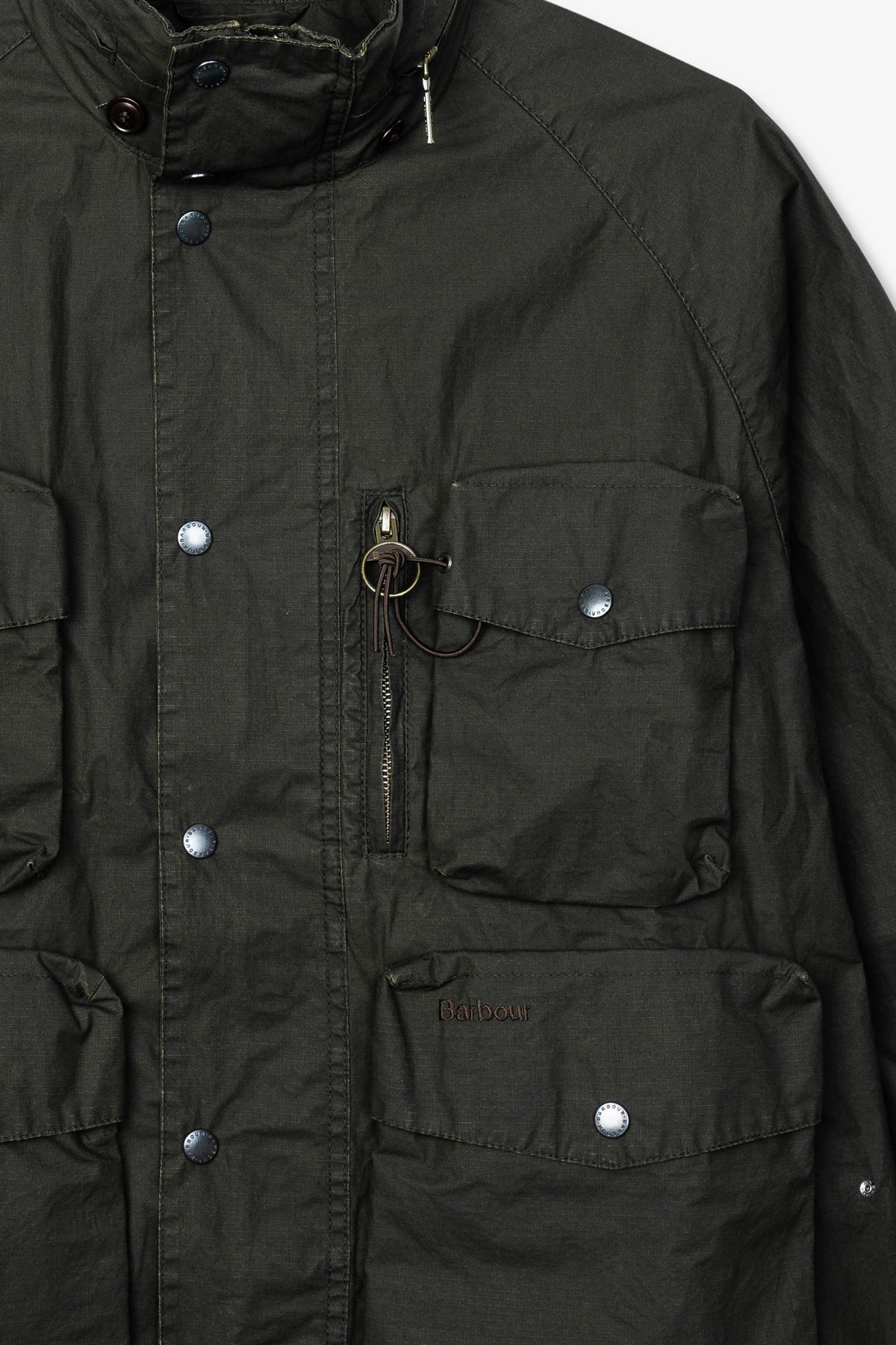 Barbour Westmorland Showerproof Jacket Pigment Green / Breen