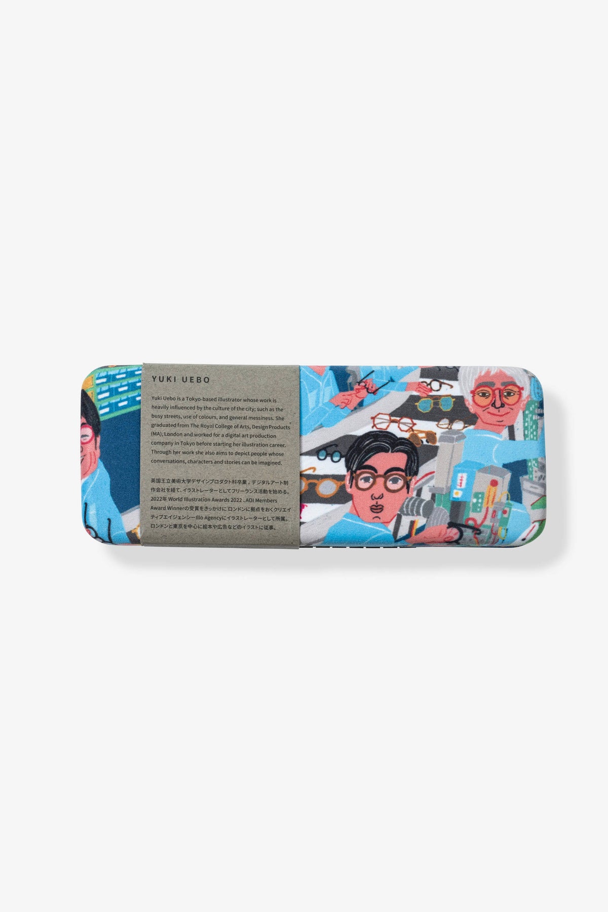CLASSICO Yuki Case Factory Blue