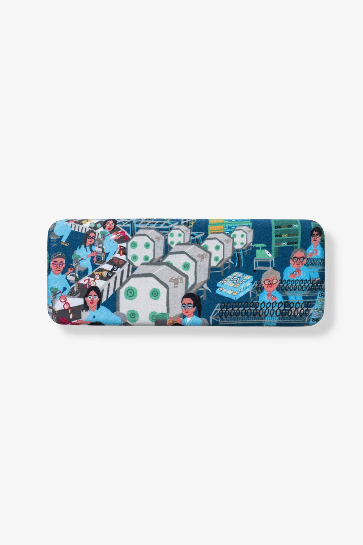 CLASSICO Yuki Case Factory Blue