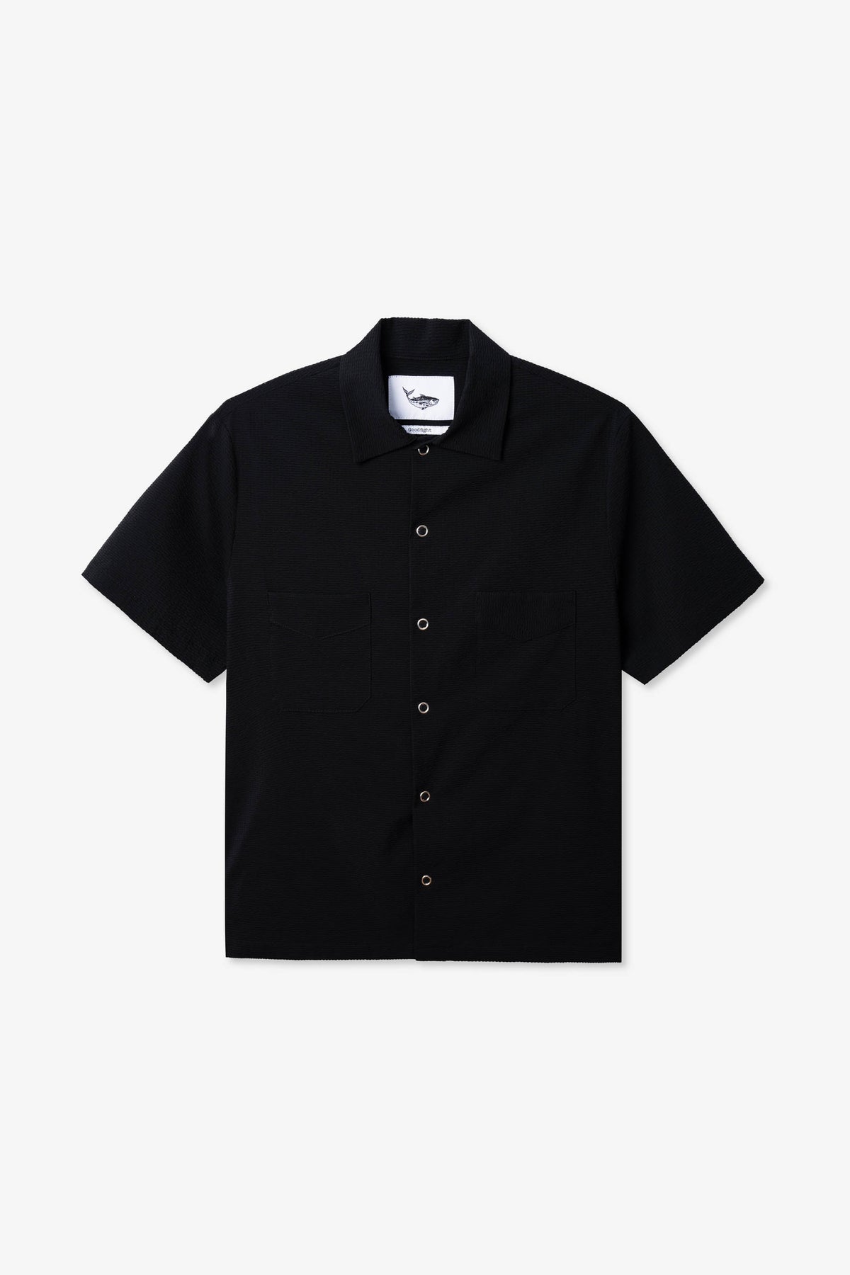 Goodfight x Kato Washer Shirt Black