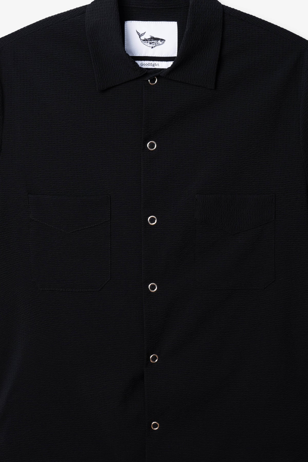 Goodfight x Kato Washer Shirt Black