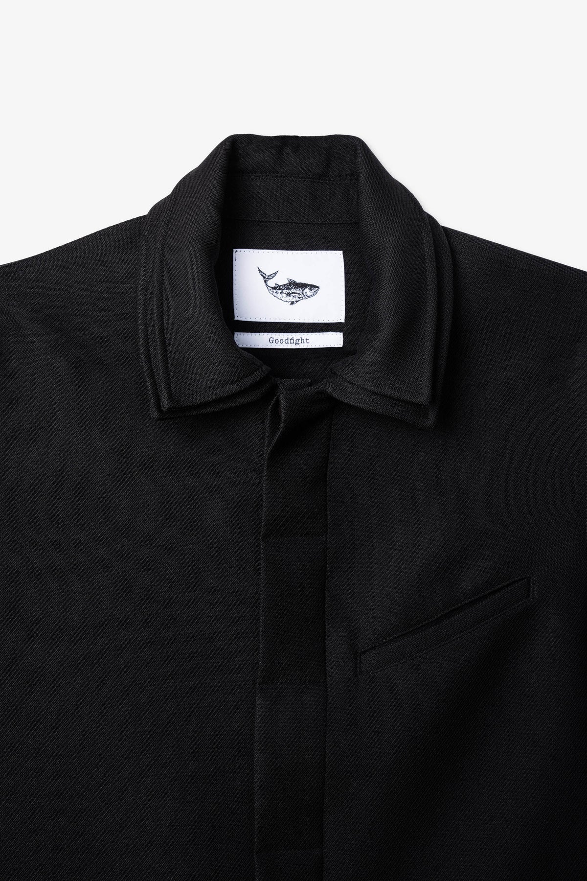 Goodfight x Kato Campus Jacket Black