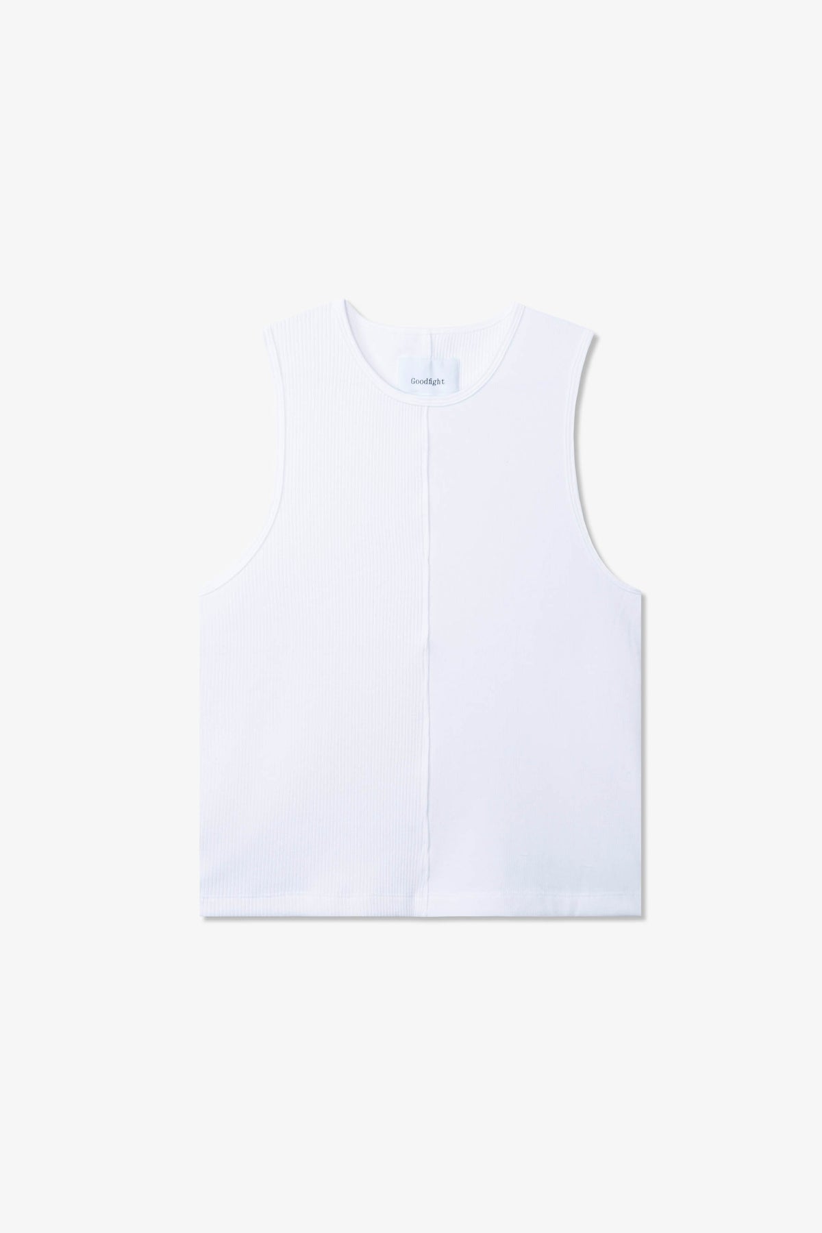 Goodfight Super Tank White