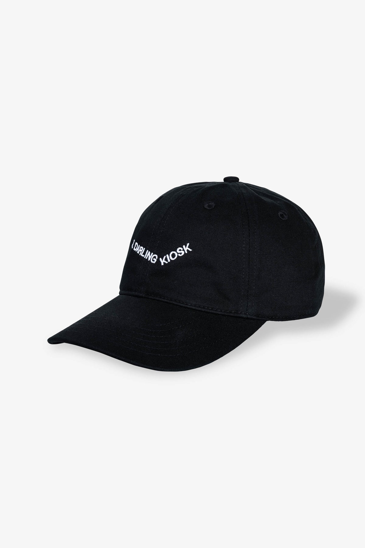 Goodfight - A. Darling Kiosk V Logo Hat Black