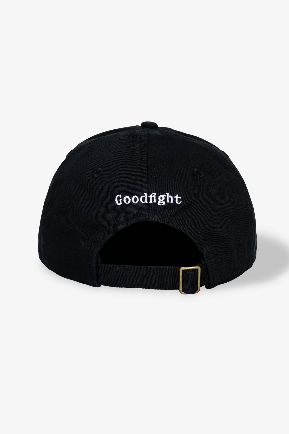 Goodfight - A. Darling Kiosk V Logo Hat Black