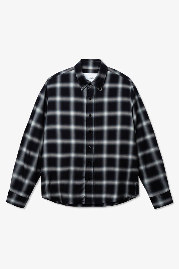Elysian Shirt Blue Plaid